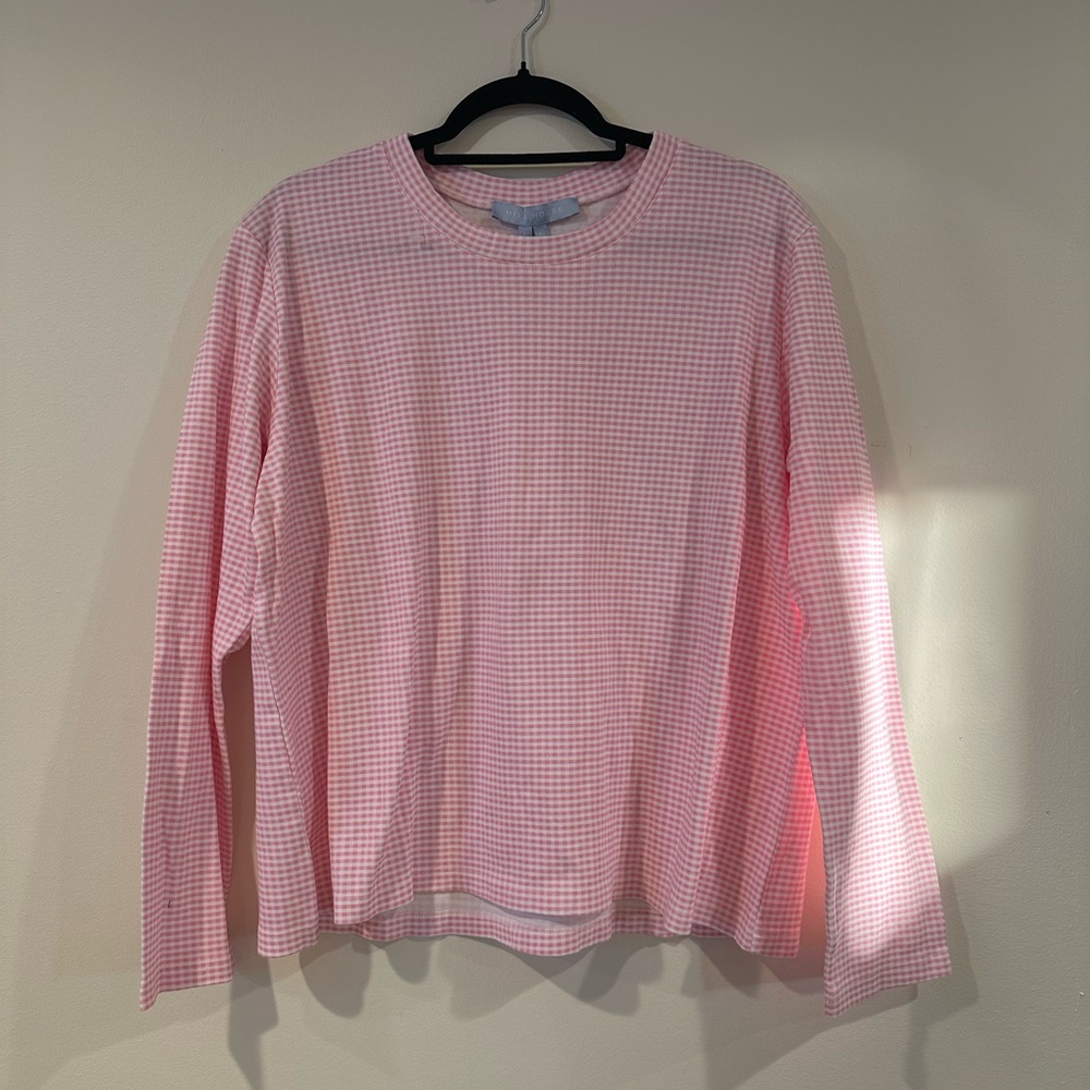 Hill House Pink Gingham Shirt